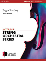Eagle Soaring Orchestra sheet music cover